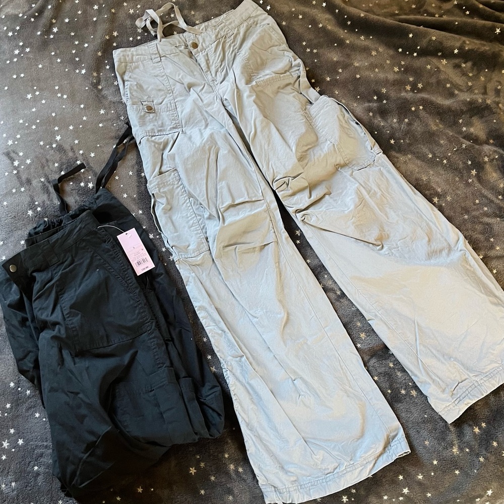 Wild Fable parachute pants baggy size small